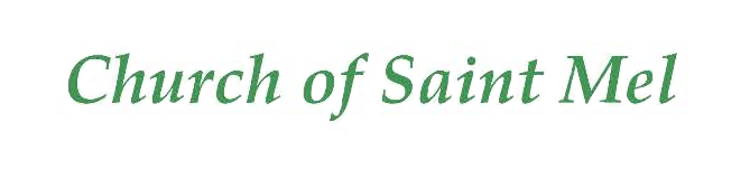 St. Mel Parish logo